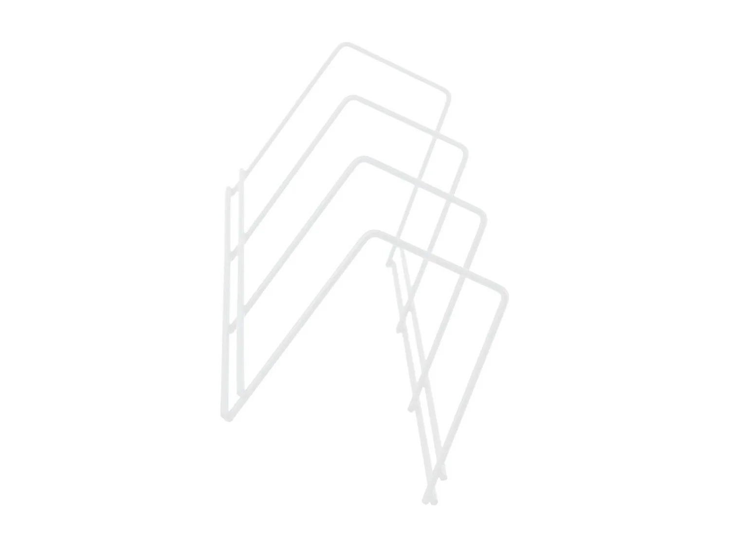 Soporte para Platos y Sartenes con 3 Secciones 12x29x12cm 7house