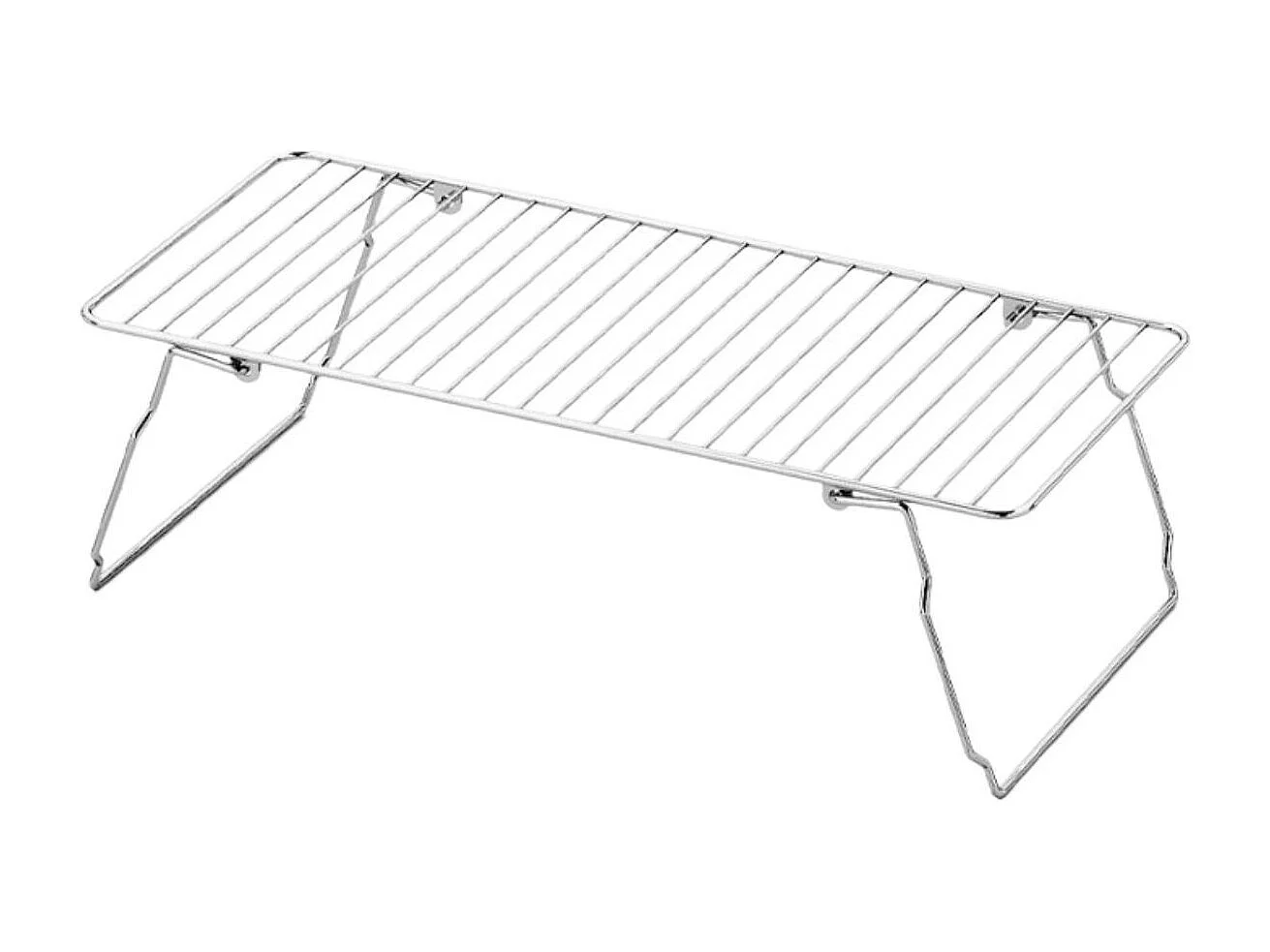 Scaffale pieghevole per cucina 47x20x20x16,5cm 7house