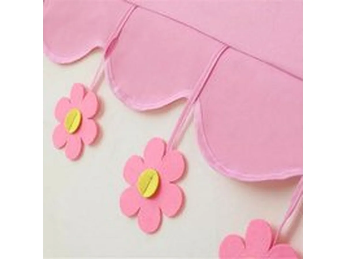 Bobbel Home - Speeltent XL - Met LED-verlichting - Roze Tent - Voor Kinderen