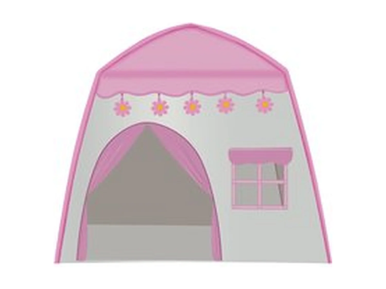 Bobbel Home - Speeltent XL - Met LED-verlichting - Roze Tent - Voor Kinderen