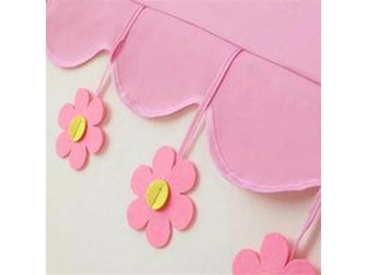 Bobble Home - Tente de jeu XL - Avec lumières LED - Tente rose - Pour enfants