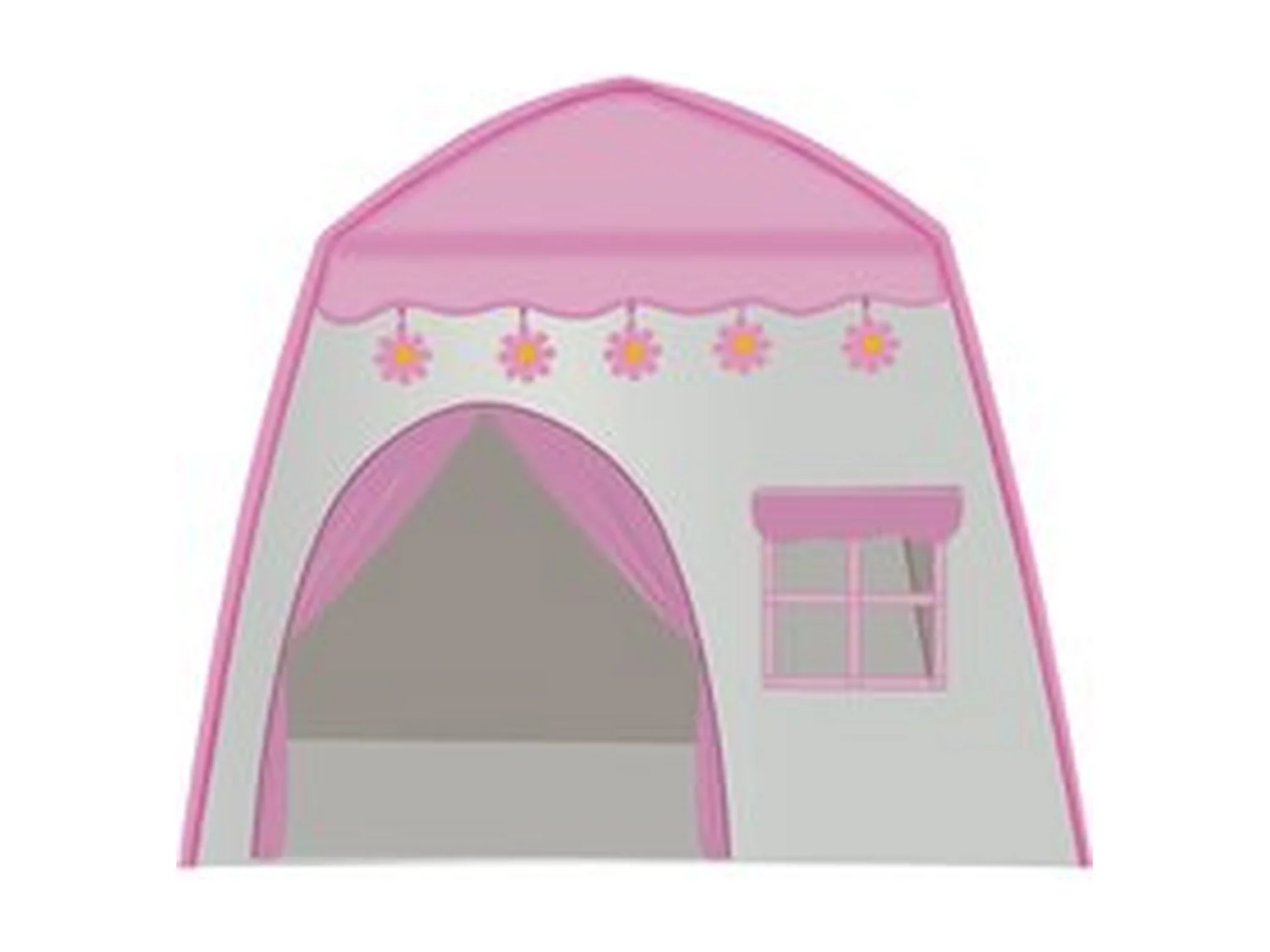 Bobble Home - Tente de jeu XL - Avec lumières LED - Tente rose - Pour enfants