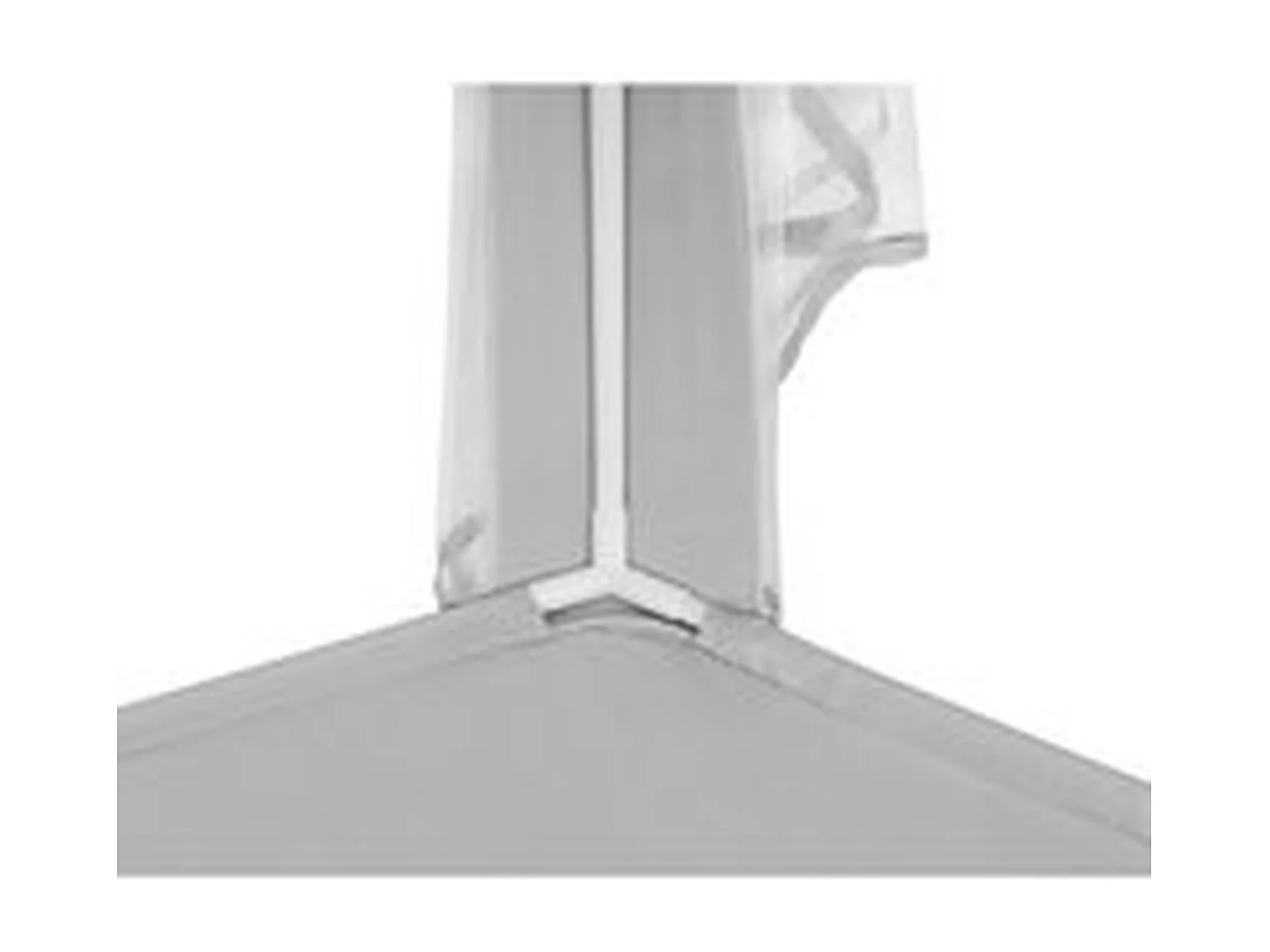 Bobbel Home - Speeltent voor Kinderen - Partytent - Speel kasteel -Met Bodem - 123x123x140cm - Grijs