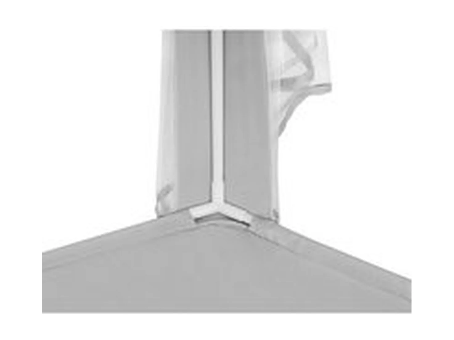 Bobbel Home - Speeltent voor Kinderen - Partytent - Speel kasteel -Met Bodem - 123x123x140cm - Grijs