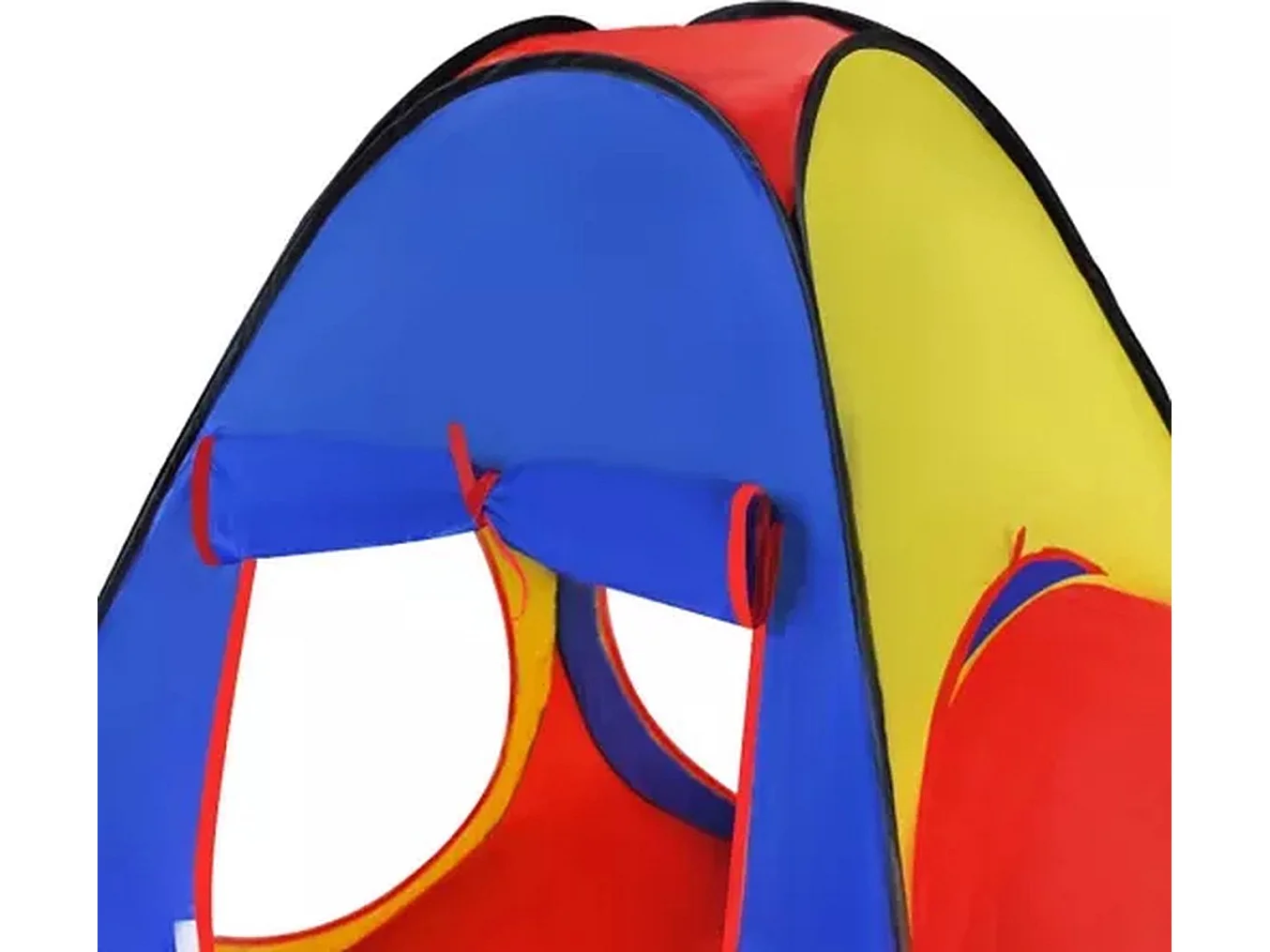 Bobbel Home 3 in 1 Speeltent voor Kinderen - Speelhuisje met Tipi- Speeltunnel- Kindertent met Bodem