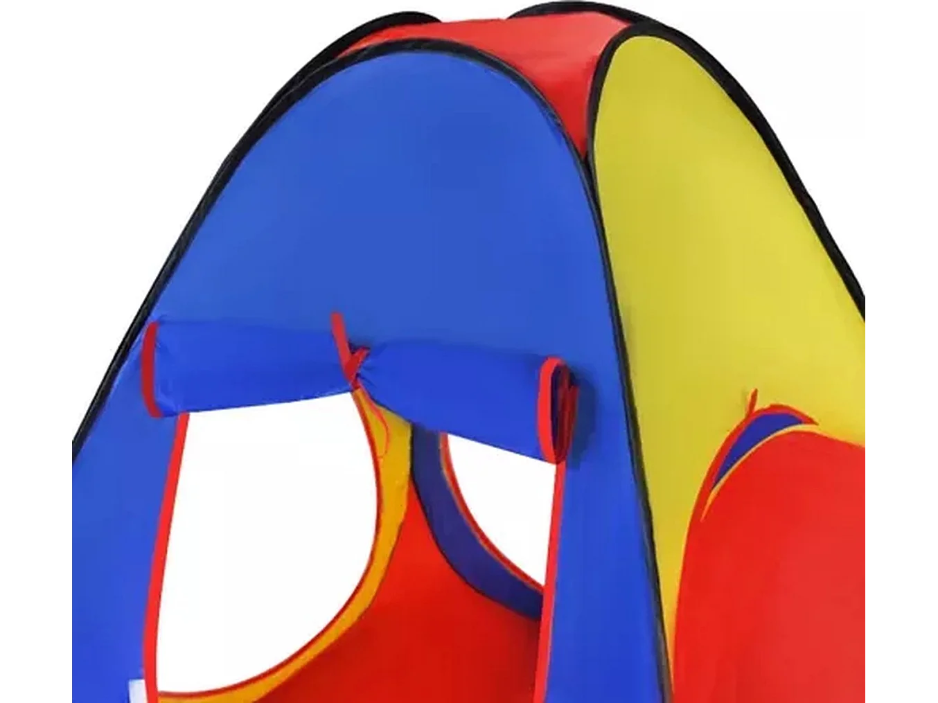 Bobble Home 3 en 1 Tente de jeu pour enfants - Maison de jeu avec tunnel de jeu Tipi - Tente pour enfants avec fond