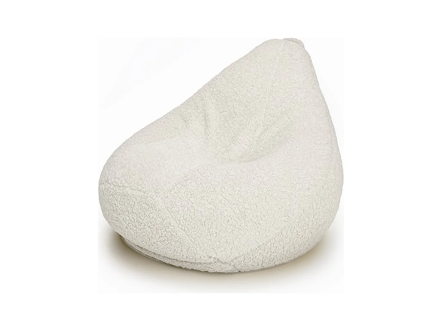 Chaise de luxe Teddy Beanbag de BobbelHome - Confortable et élégante pour le salon et la chambre à coucher