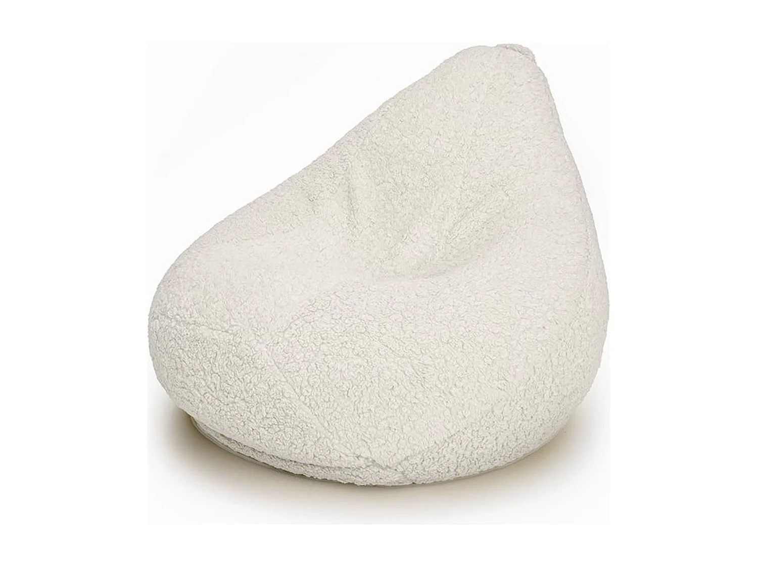 Luxe Teddy Zitzakstoel van BobbelHome – Comfortabel en Stijlvol voor Woonkamer en Slaapkamer