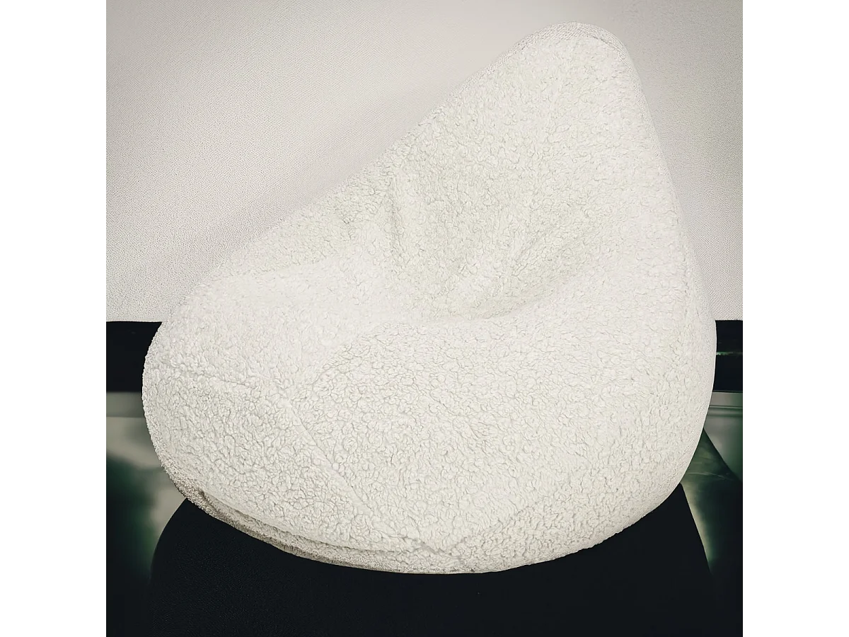 Luxe Teddy Zitzakstoel van BobbelHome – Comfortabel en Stijlvol voor Woonkamer en Slaapkamer