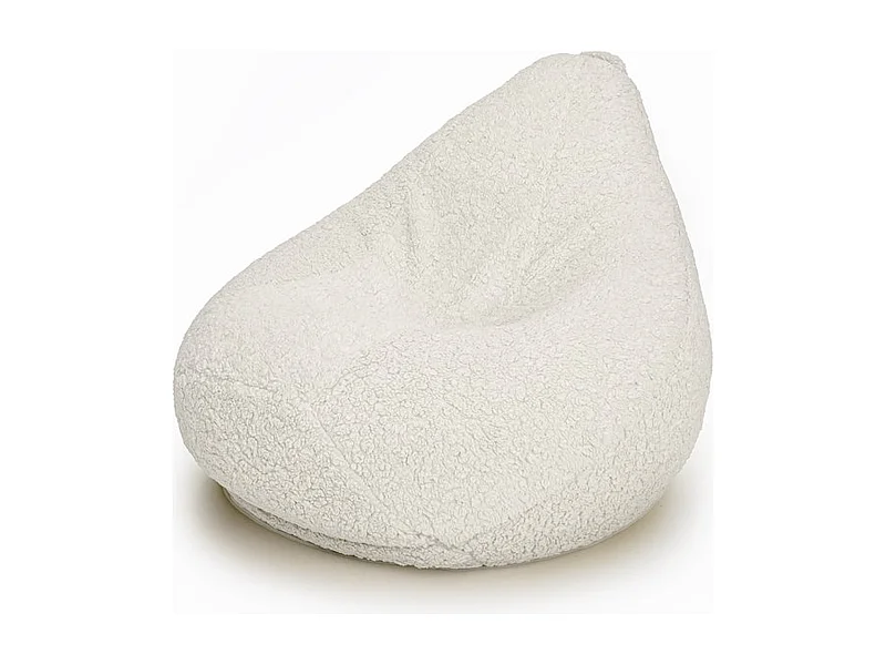 Luxe Teddy Zitzakstoel van BobbelHome – Comfortabel en Stijlvol voor Woonkamer en Slaapkamer