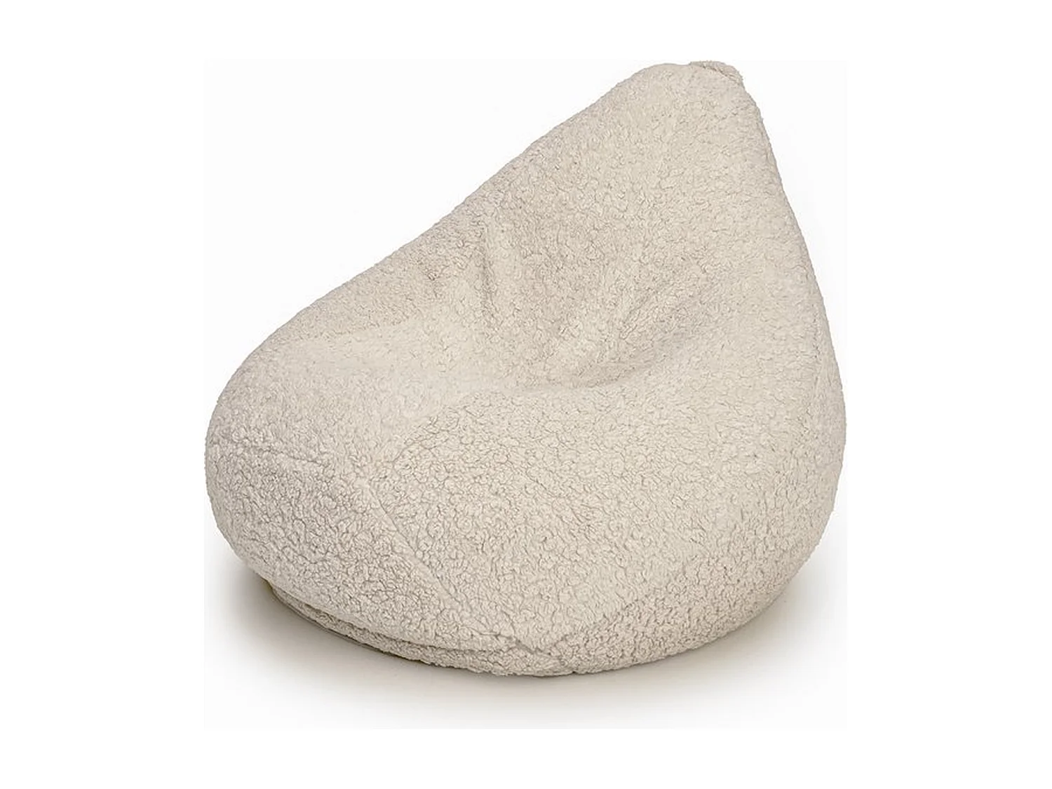 Chaise de luxe Teddy Beanbag de BobbelHome - Confortable et élégante pour le salon et la chambre à coucher