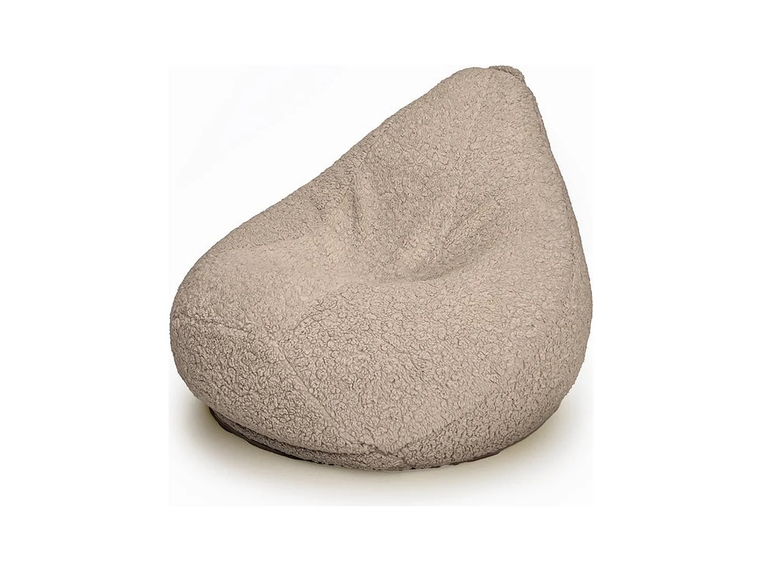Chaise de luxe Teddy Beanbag de BobbelHome - Confortable et élégante pour le salon et la chambre à coucher