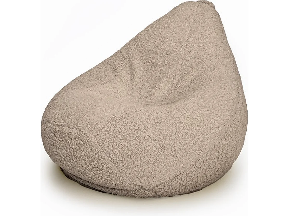 Chaise de luxe Teddy Beanbag de BobbelHome - Confortable et élégante pour le salon et la chambre à coucher