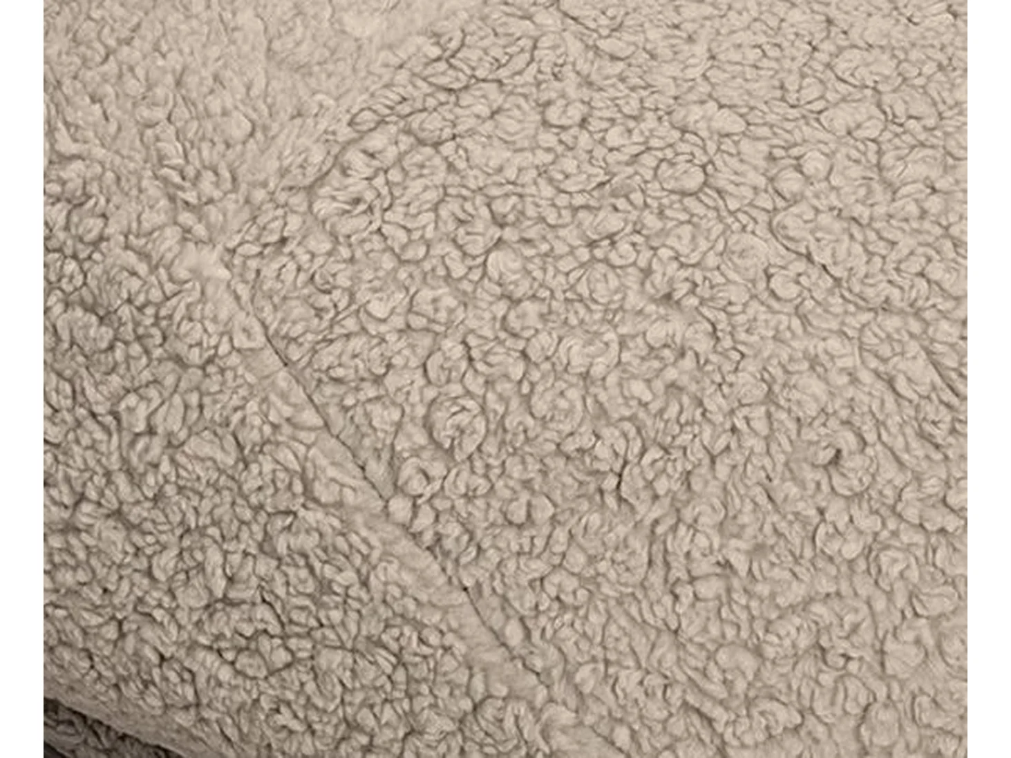Chaise de luxe Teddy Beanbag de BobbelHome - Confortable et élégante pour le salon et la chambre à coucher