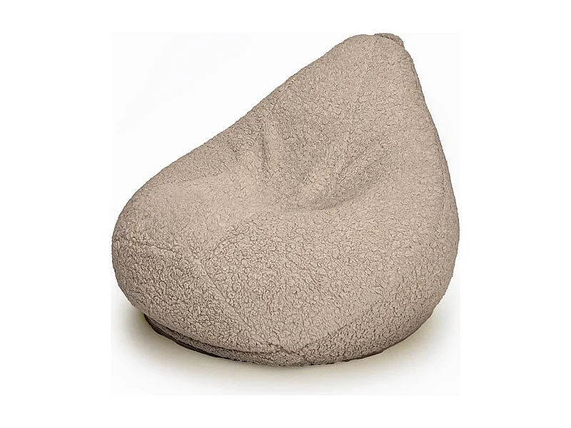 Chaise de luxe Teddy Beanbag de BobbelHome - Confortable et élégante pour le salon et la chambre à coucher