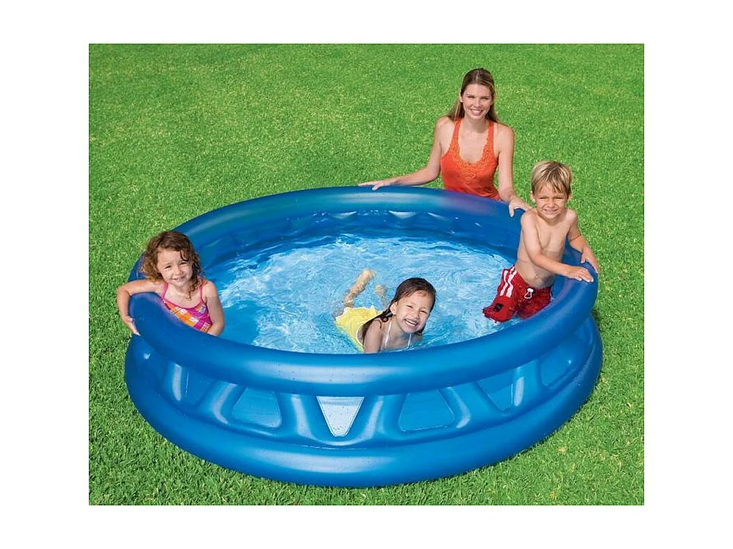 Piscine Gonflable "Capsule" 188cm Bleu