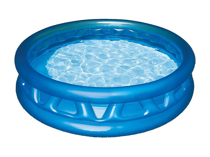 Piscine Gonflable "Capsule" 188cm Bleu