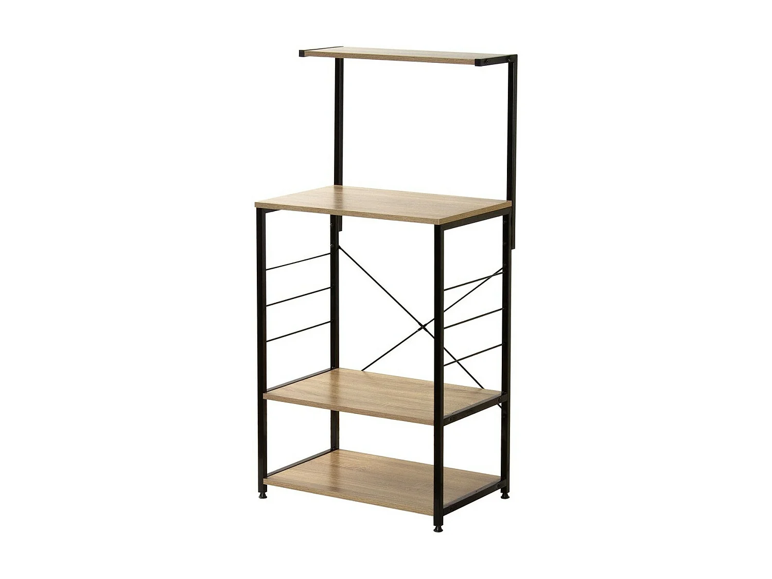 Etagère de rangement cuisine 4 niveaux