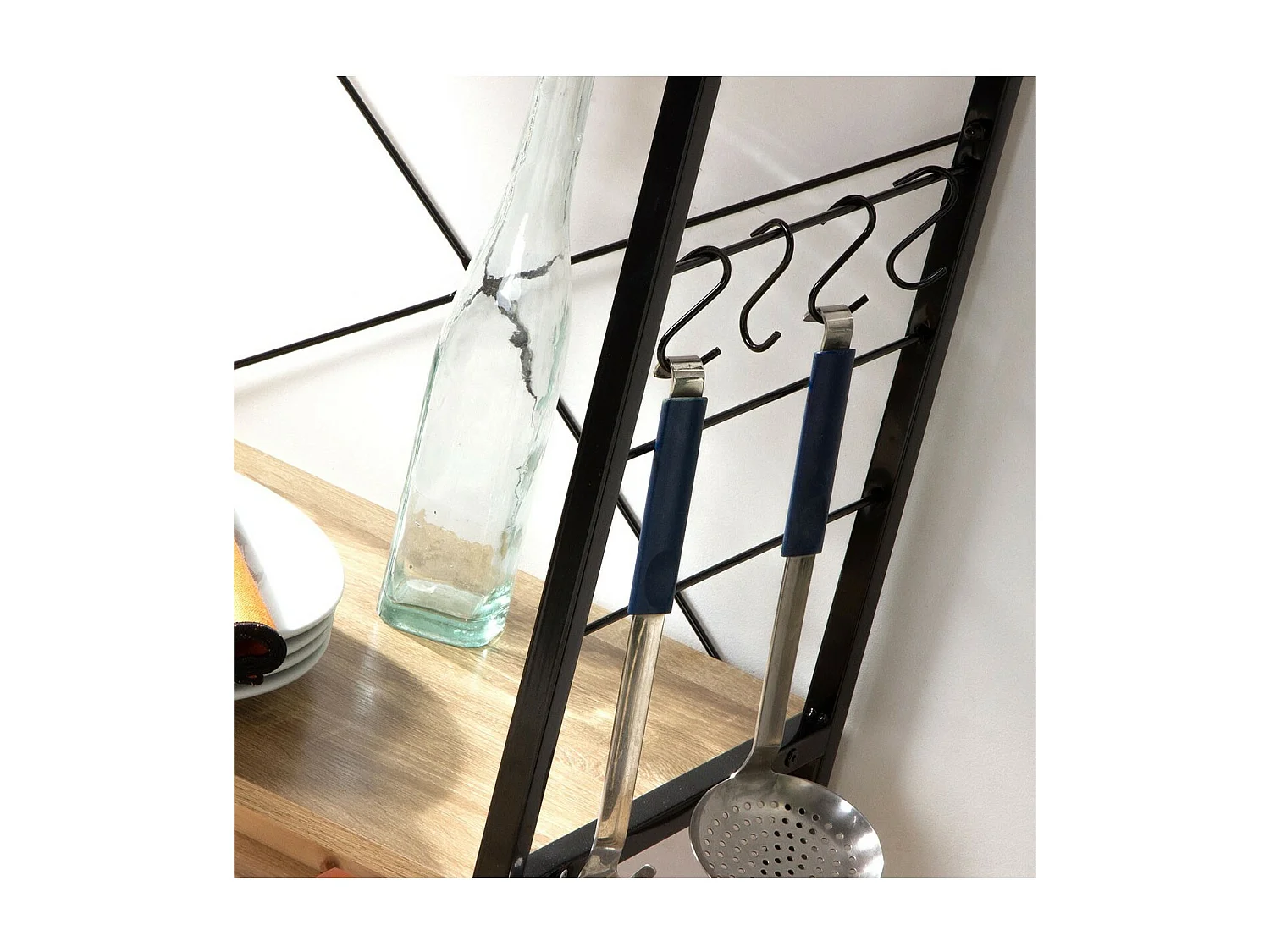 Etagère de rangement cuisine 4 niveaux