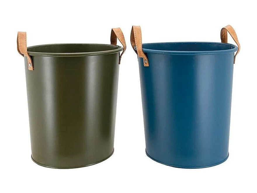 Corbeille à papier en métal Cargo