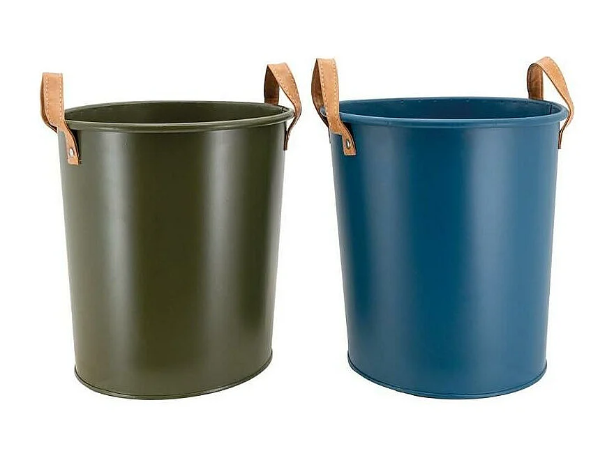 Corbeille à papier en métal Cargo