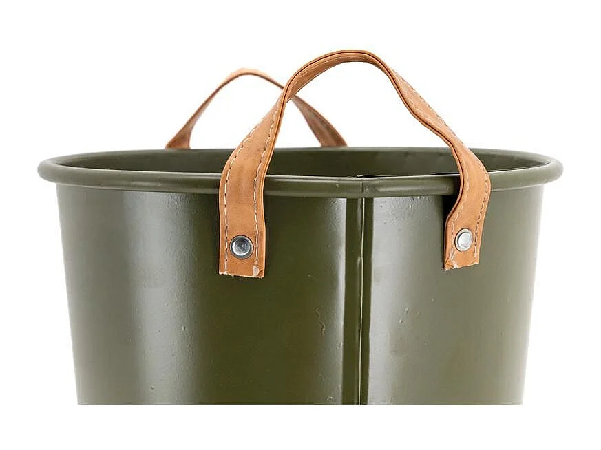 Corbeille à papier en métal Cargo