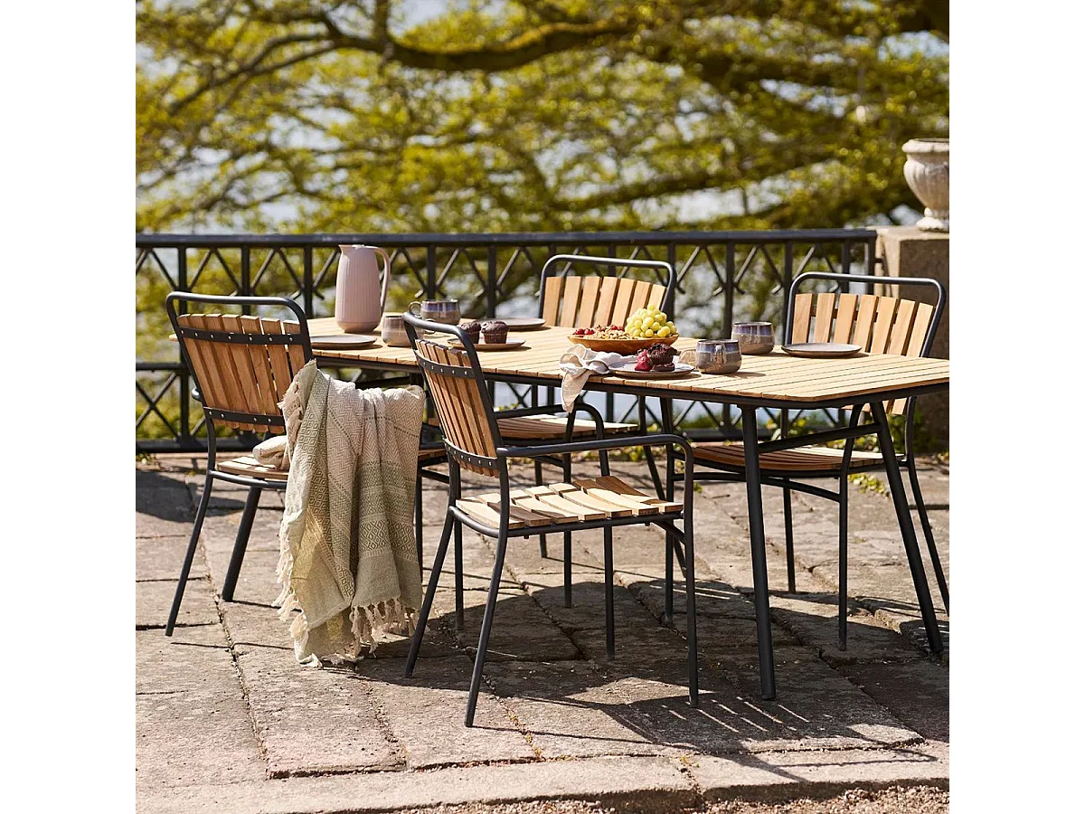 RAWYIA - Plaid 130x180cm Vert et Beige à Motifs Géométriques