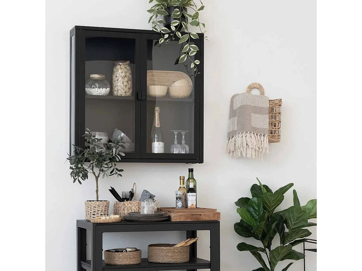 IMANE - Plaid 130x180cm Taupe et Beige à Motifs Géométriques