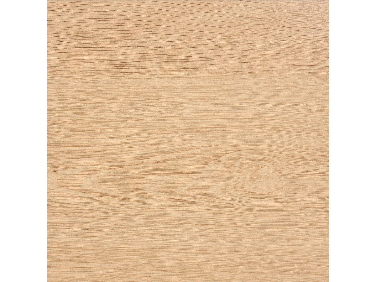 ERIKA - Bout de canapé 2 portes coulissantes en MDF et Pin Naturel