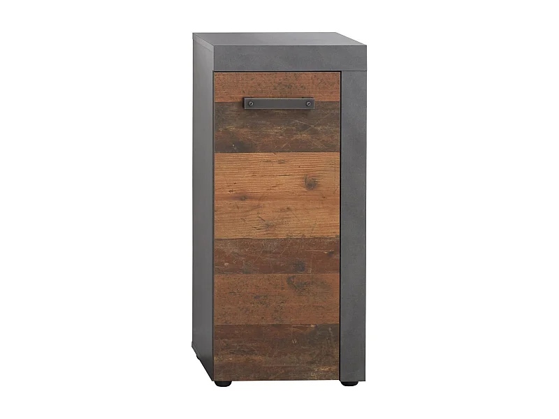 Mobile Bagno Indy, Marrone, 36x81x31 cm, EPIKASA