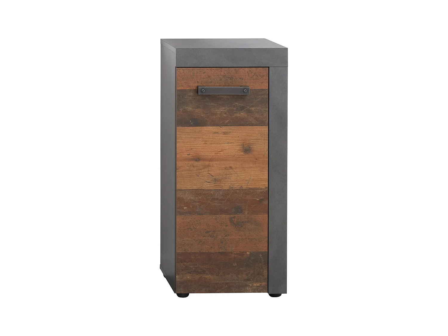 Meuble de Salle de Bain Indy, Marron, 36x81x31 cm, EPIKASA