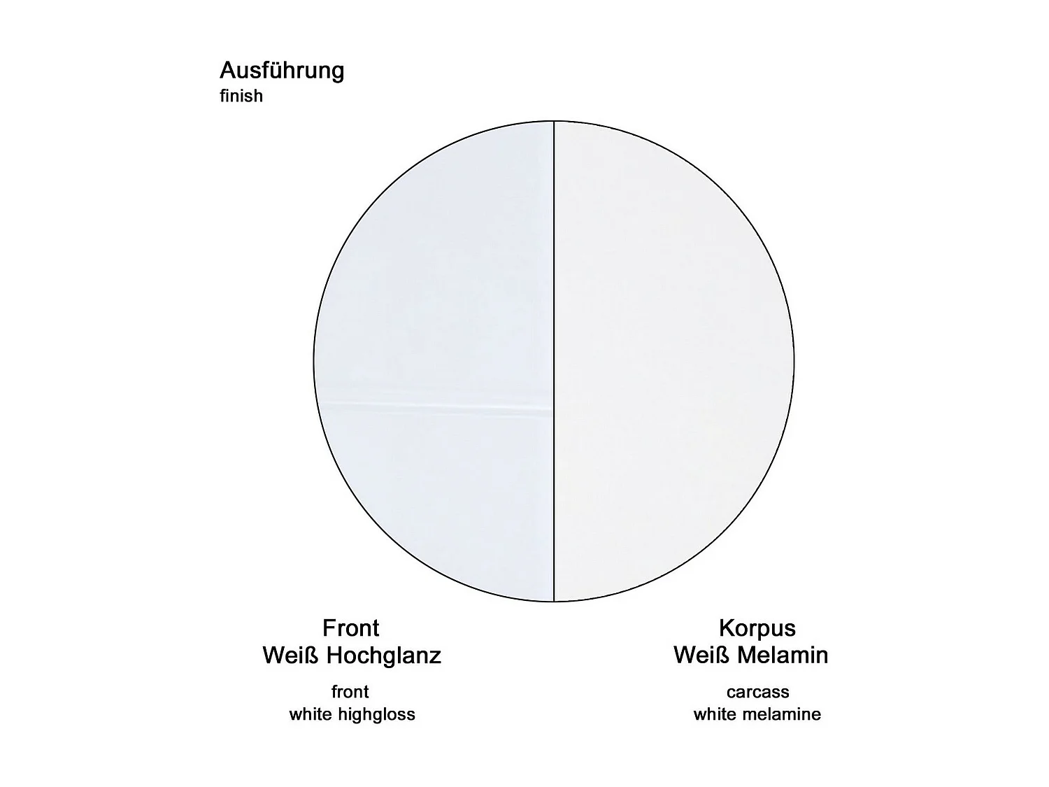 Badkamer Meubel Amanda 10, Wit, 37x31x79 cm, Seven Design