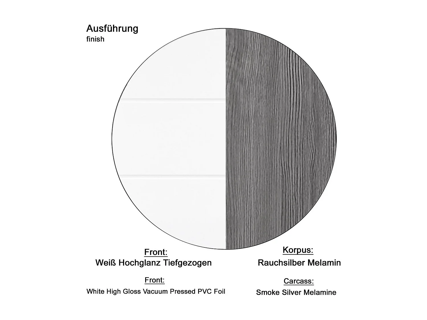 Badkamer Meubel Line, Wit, 30x31x80 cm, Seven Design