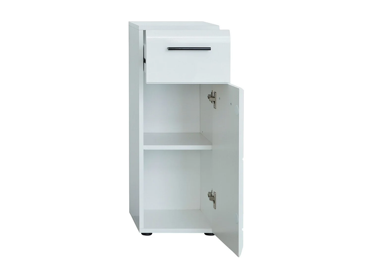 Badkamer Meubel Skin, Wit, 30x79x31 cm, EPIKASA