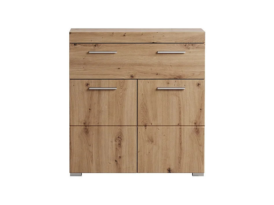 Meuble de Salle de Bain Amanda, Marron, 73x79x31 cm, EPIKASA
