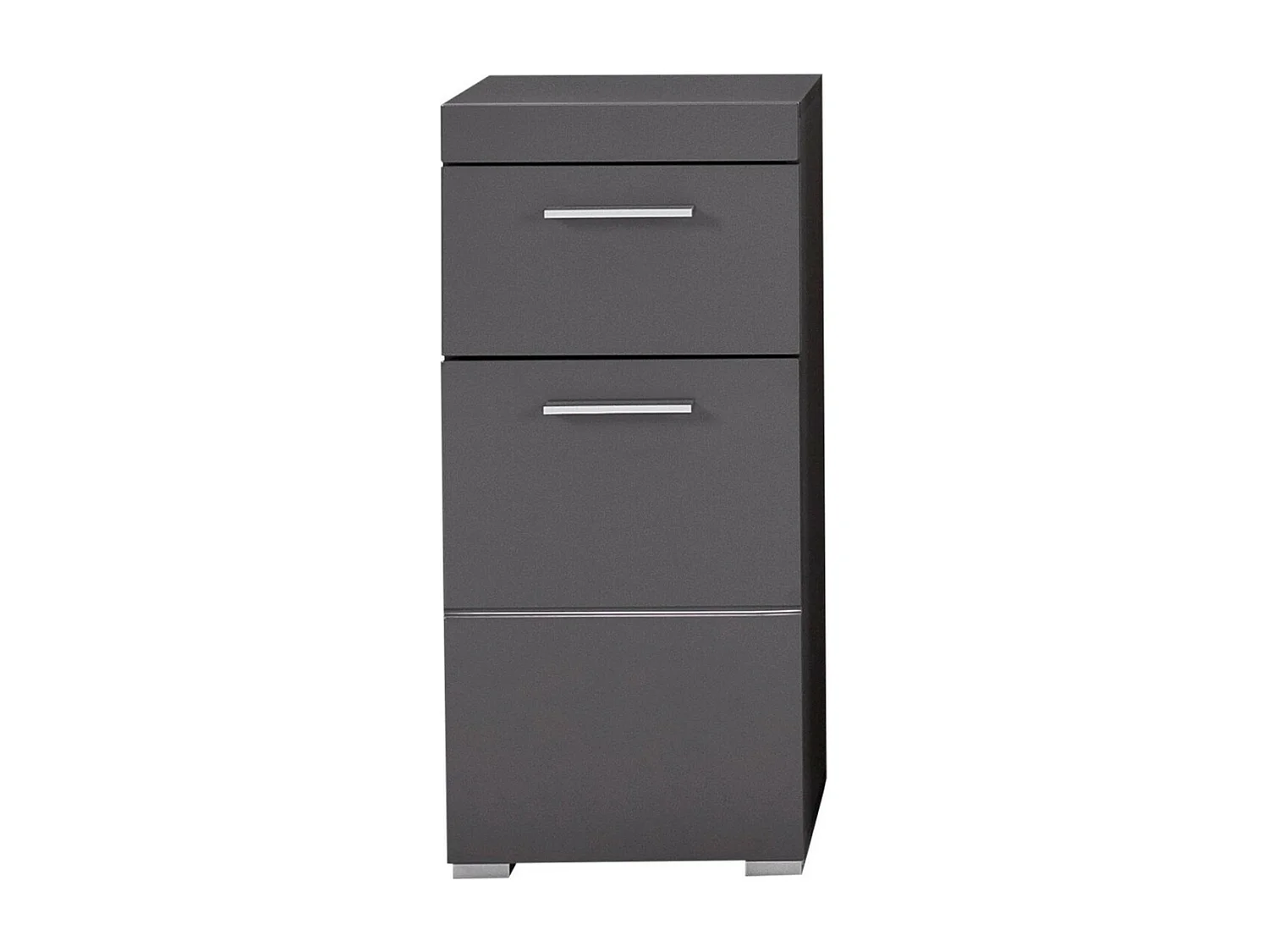 Badkamer Meubel Amanda, Grijs, 37x79x31 cm, EPIKASA