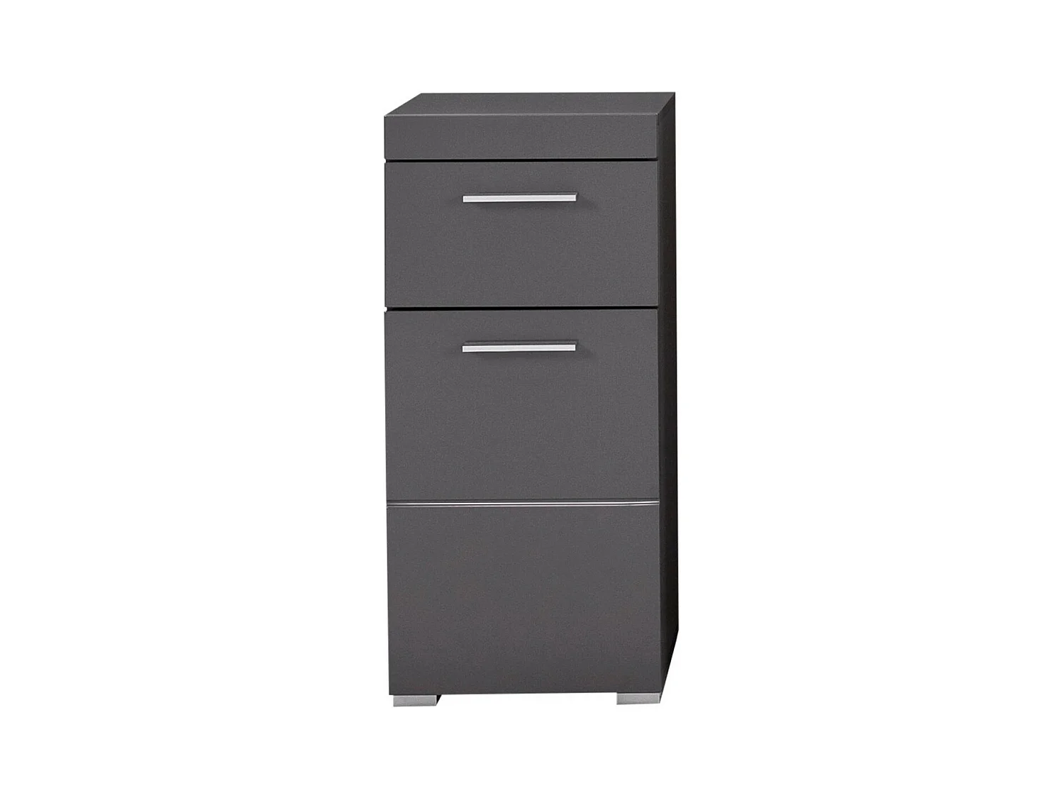 Mueble de Baño Amanda, Gris, 37x79x31 cm, EPIKASA
