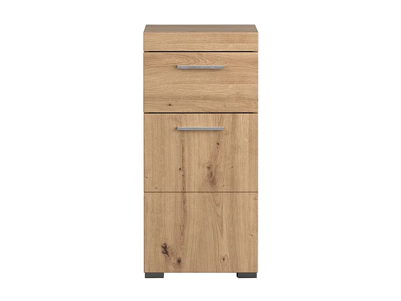 Badkamer Meubel Amanda, Bruin, 37x79x31 cm, EPIKASA