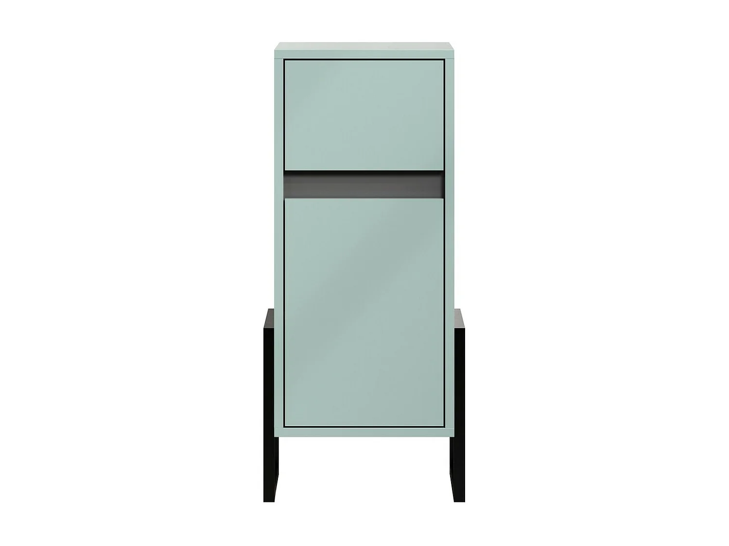 Badkamer Meubel Matix, Blauw, 36x80x35 cm, EPIKASA