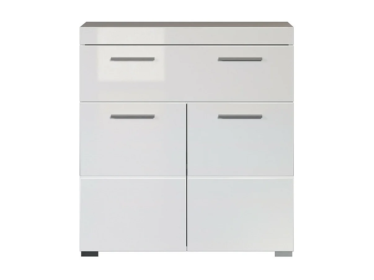 Badkamer Meubel Amanda, Wit, 73x79x31 cm, EPIKASA