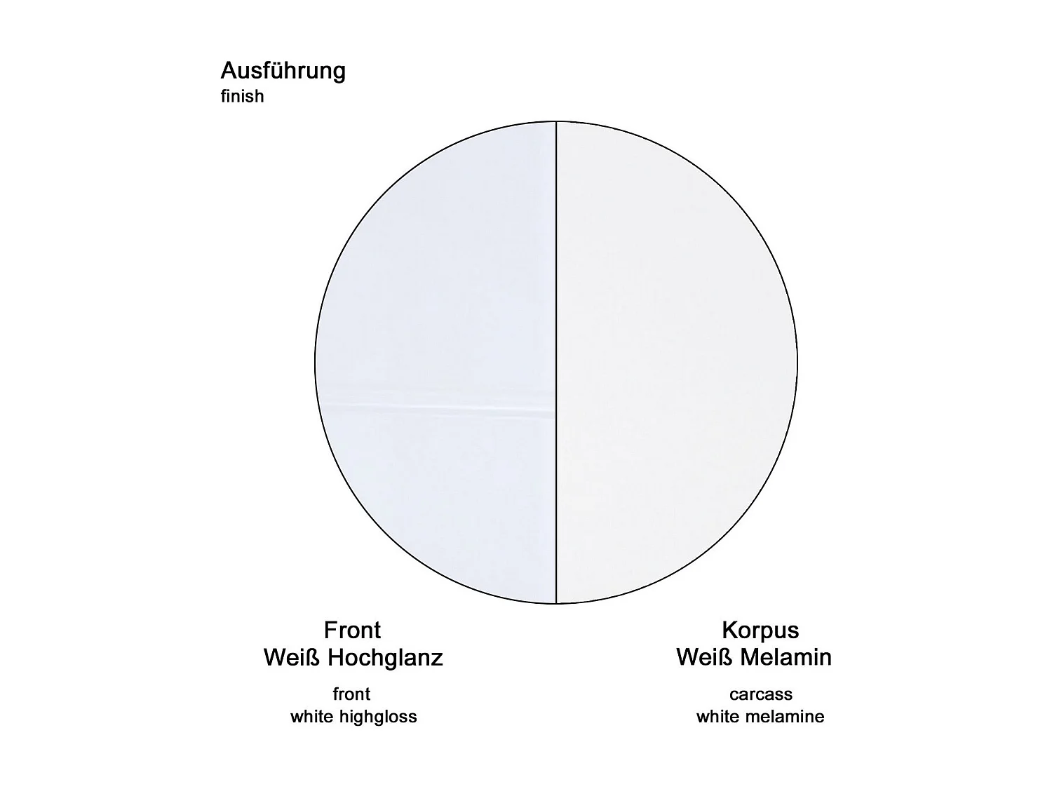 Badkamer Meubel Amanda, Wit, 73x79x31 cm, EPIKASA