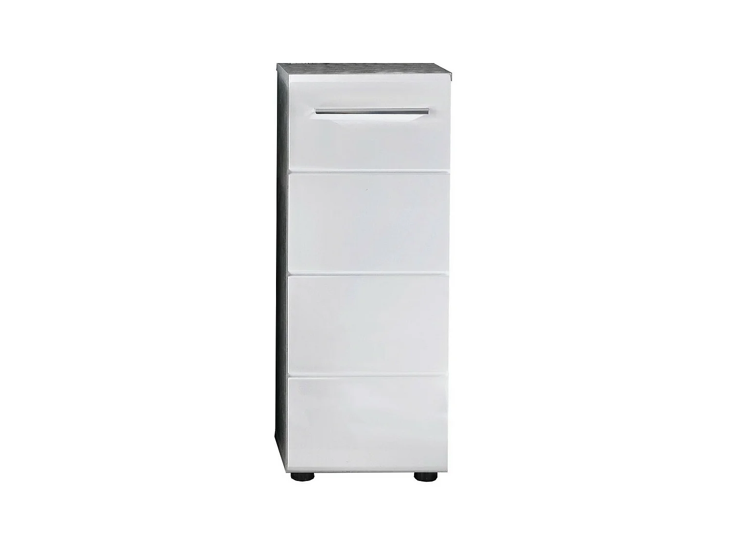 Mueble de Baño Nano, Blanco, 32x82x28 cm, EPIKASA