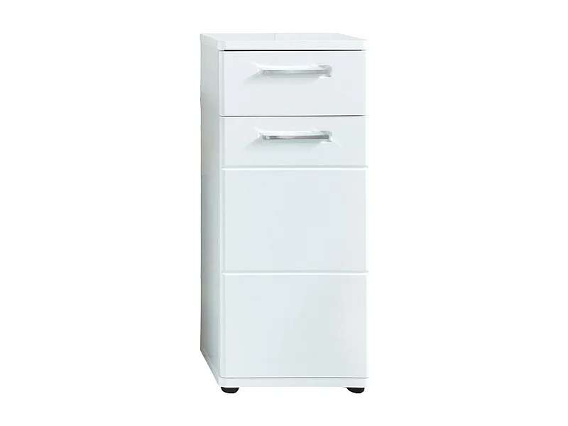 Badkamer Meubel Monte, Wit, 37x87x34 cm, EPIKASA