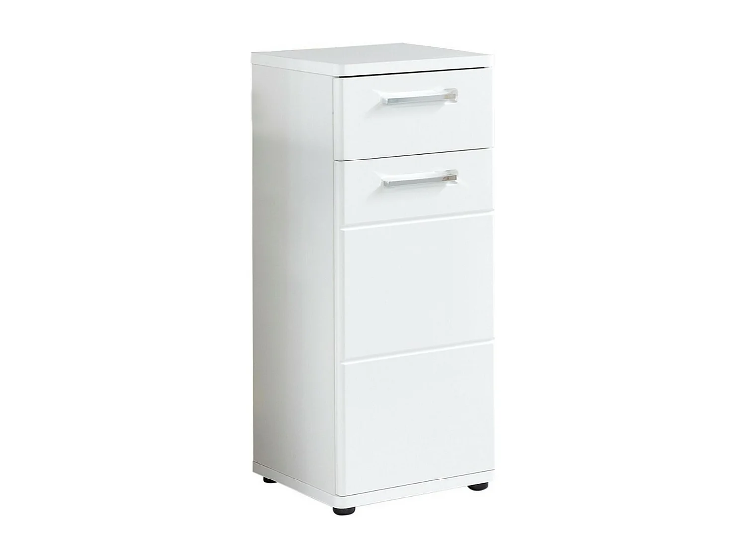 Meuble de Salle de Bain Monte, Blanc, 37x34x87 cm, Seven Design