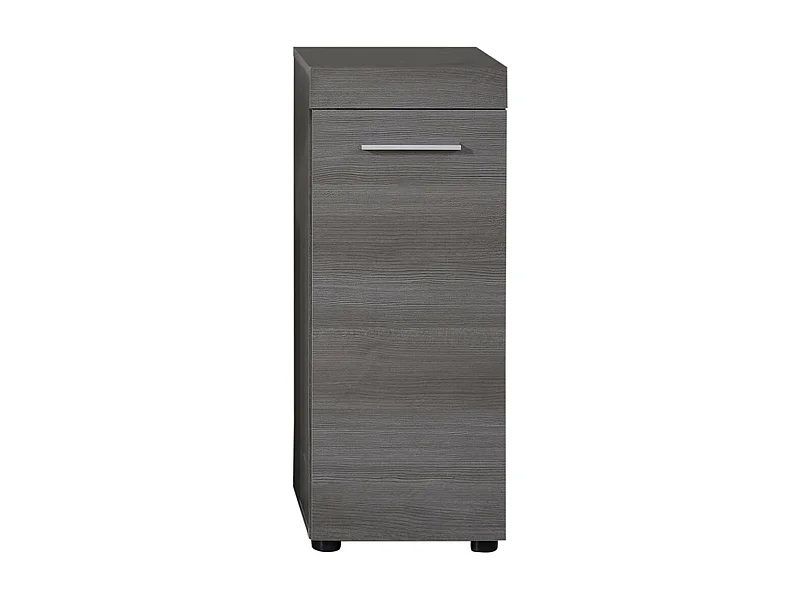 Mobile Bagno Moon, Grigio, 30x76x30 cm, EPIKASA