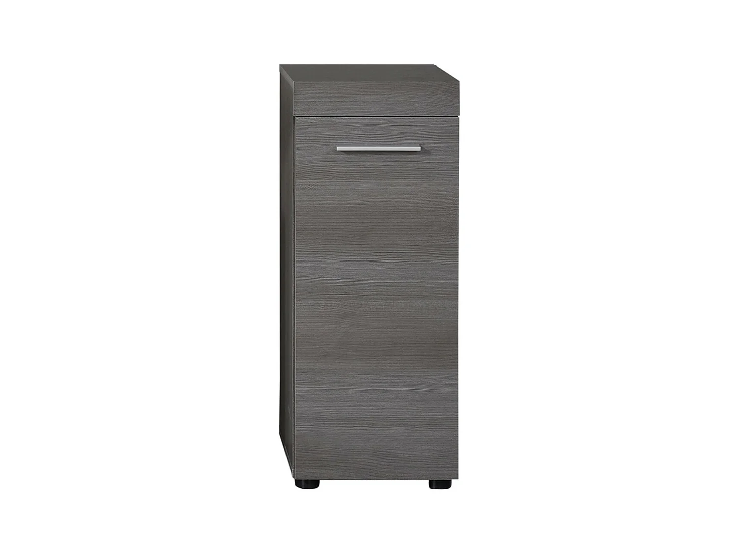 Meuble de Salle de Bain Moon, Gris, 30x76x30 cm, EPIKASA
