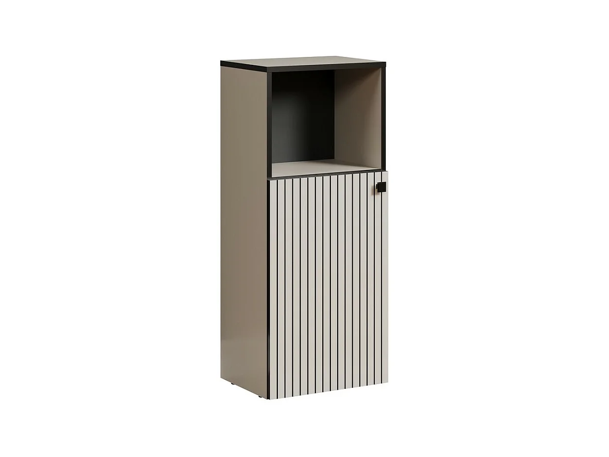 Mueble de Baño Pure, Gris, 40x95x31 cm, EPIKASA