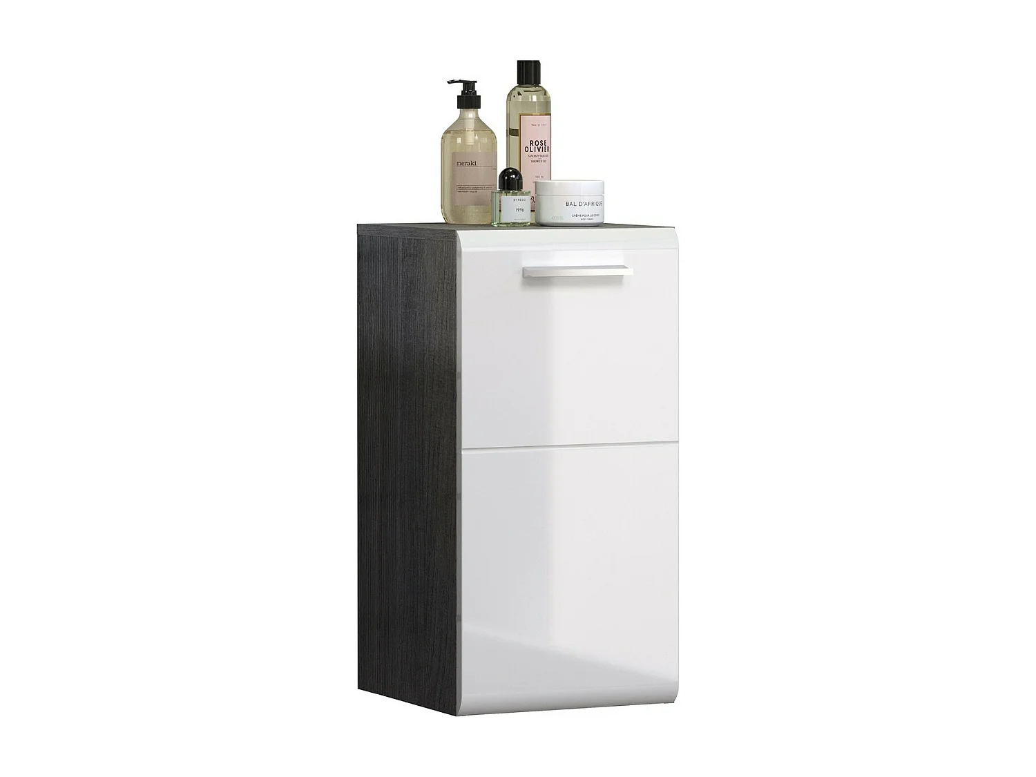 Badkamer Meubel Riva, Wit, 35x68x33 cm, EPIKASA