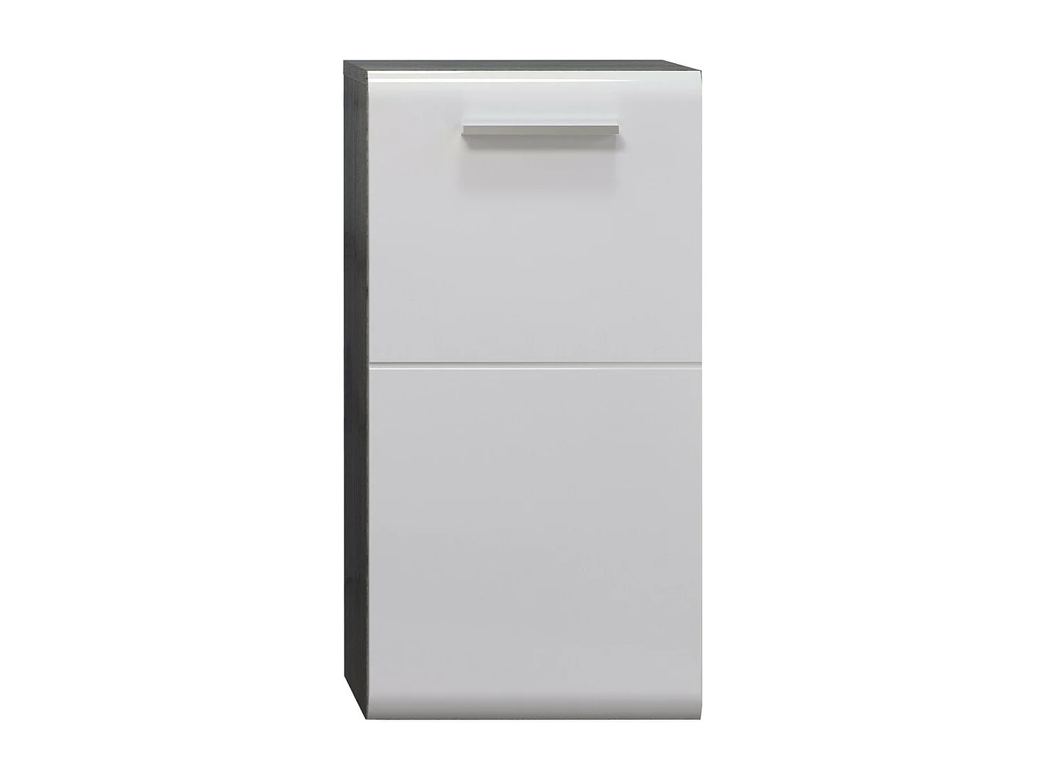 Meuble de Salle de Bain Riva, Blanc, 35x33x68 cm, Seven Design