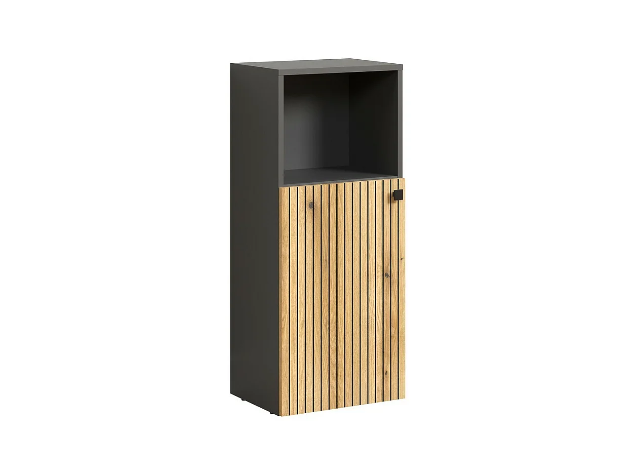 Mueble de Baño Pure, Antracita, 40x95x31 cm, EPIKASA